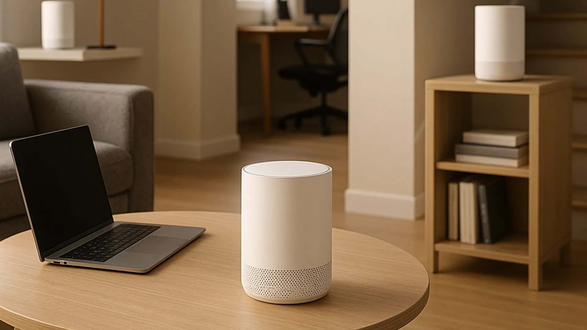 Mesh Wi-Fi connection in home for better wifi connection